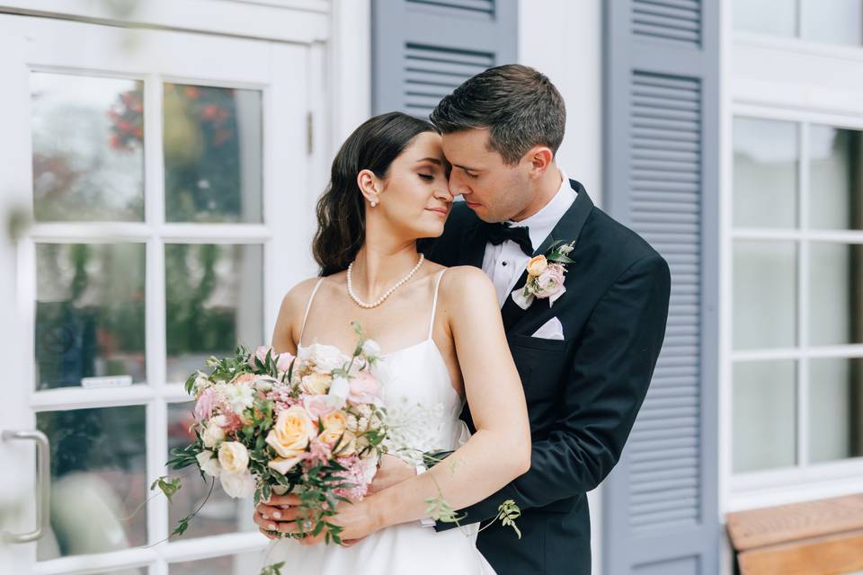 Couple at Nationwide Hotel