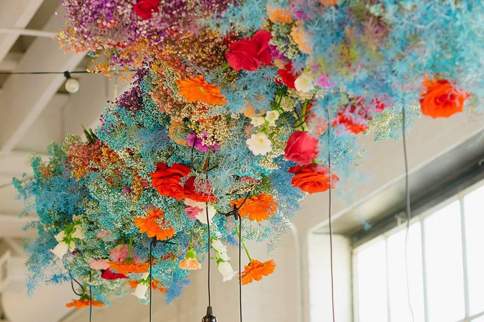 Cloud above the head table