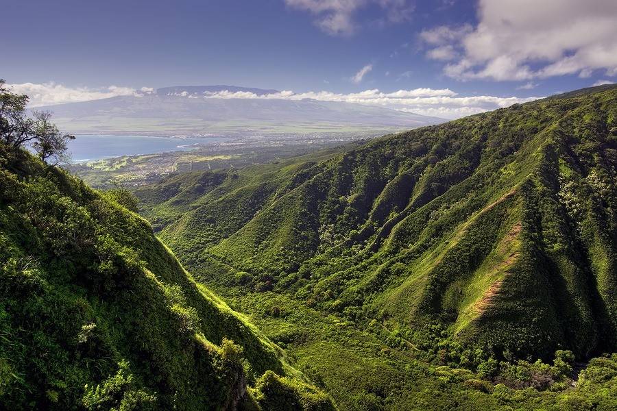 Mountains in Hawaii