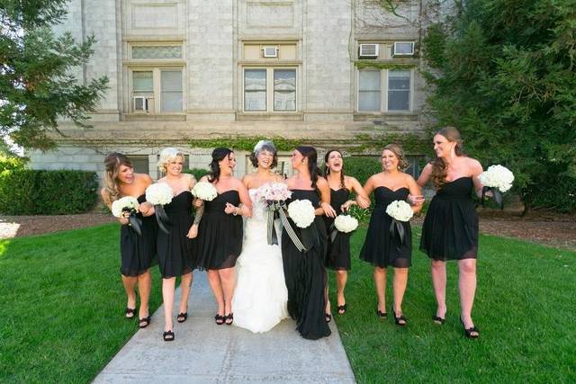 Bridal attendants