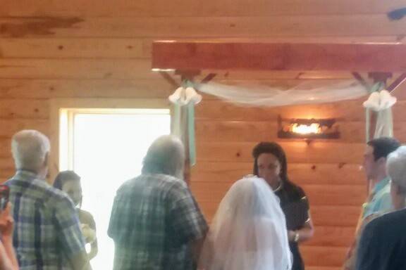 Ranch wedding