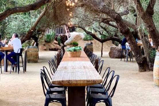 Outdoor reception