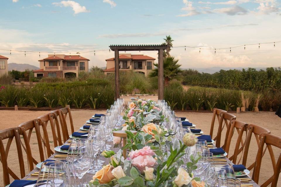 Reception el Cielo