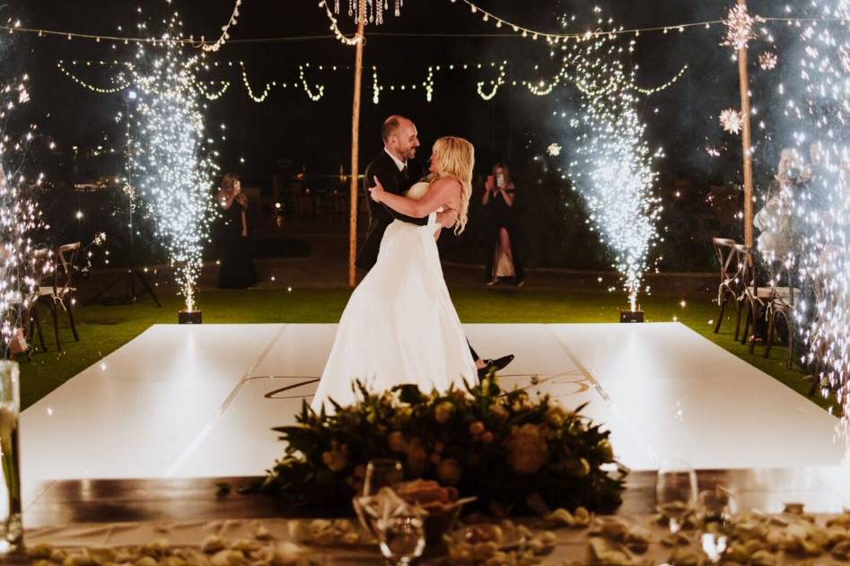 Dancing the night away