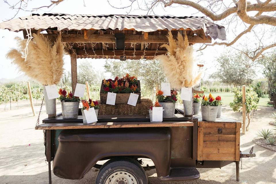 Flower carts