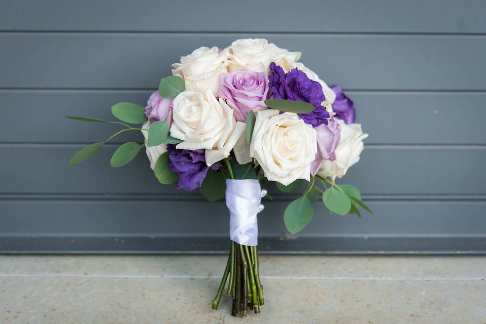 Lavender & Cream Bouquet