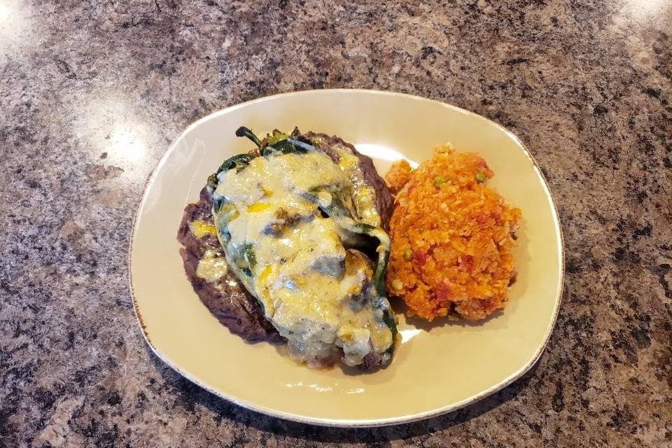 Ribeye Stuffed Chili Relleno