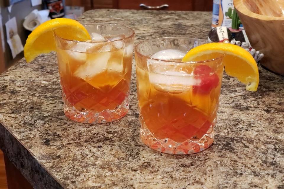 Brandy Old Fashioned