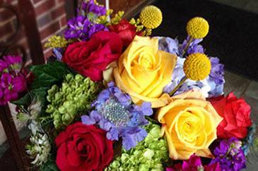 Vibrant and colorful