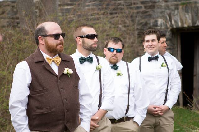 Wedding couple