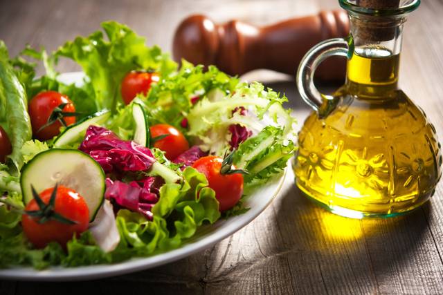 Stock salad