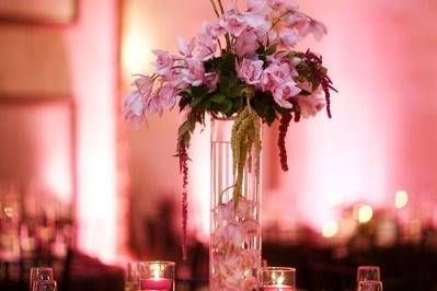 Pink Orchid Weddings