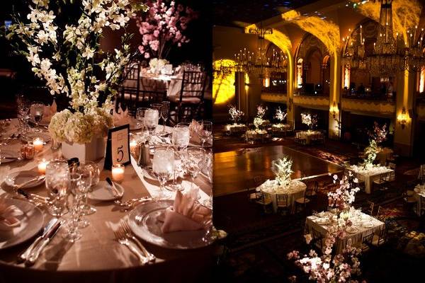 Pink Orchid Weddings