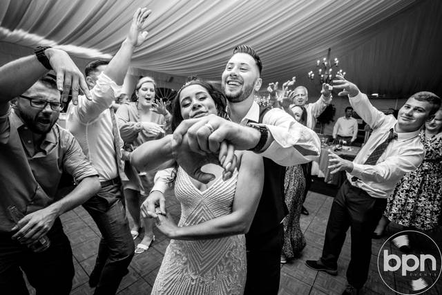 Wedding couple