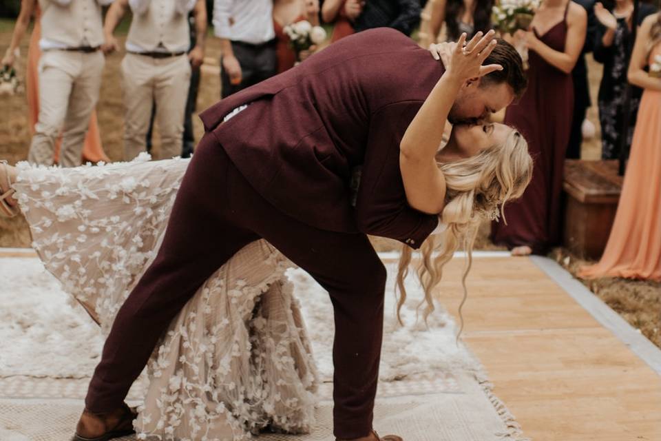 First Dance Dip