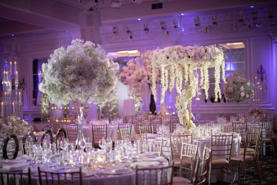 Luxury centerpieces