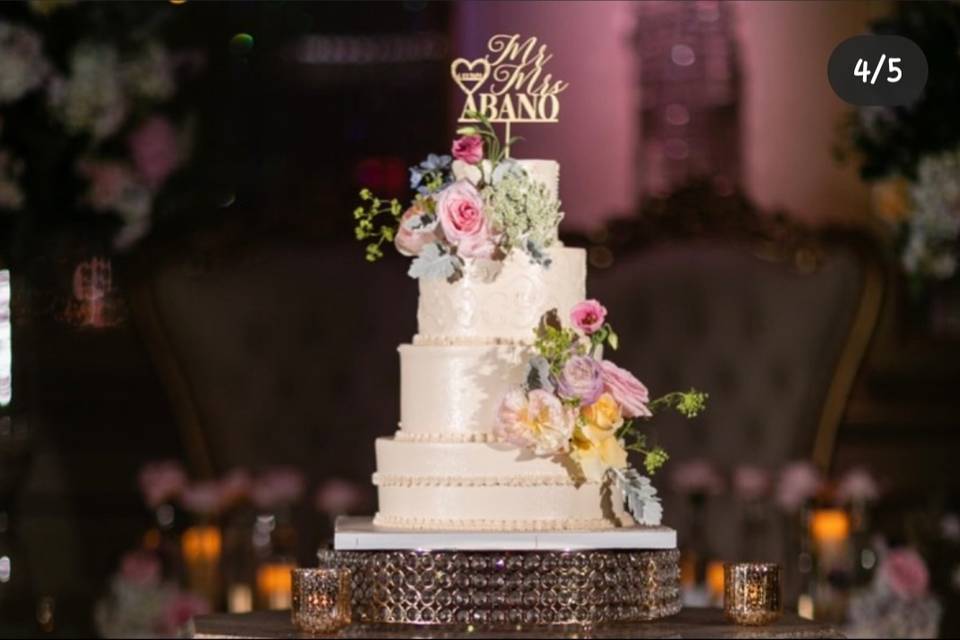 Cake Wedding