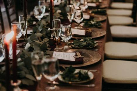 Rustic Glam Tablescape