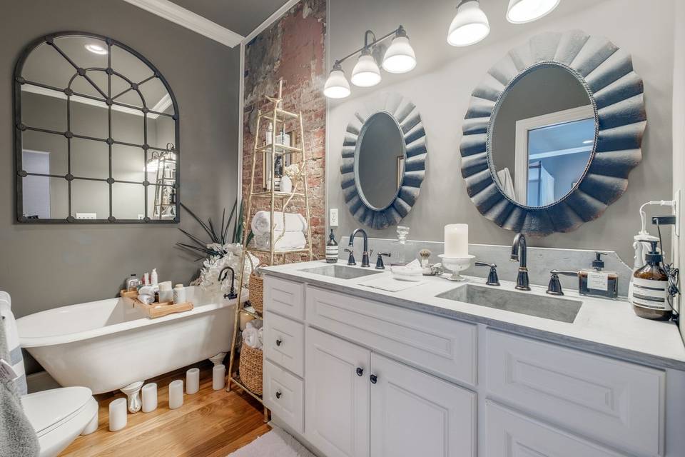 Master bathroom