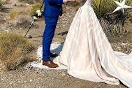 Vegas Scenic Wedding