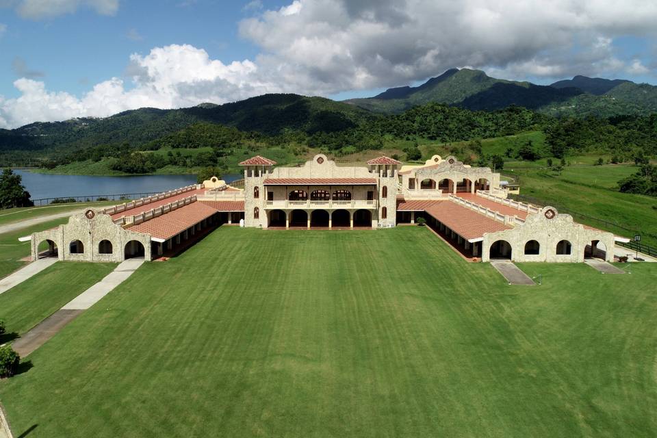 View of Hacienda