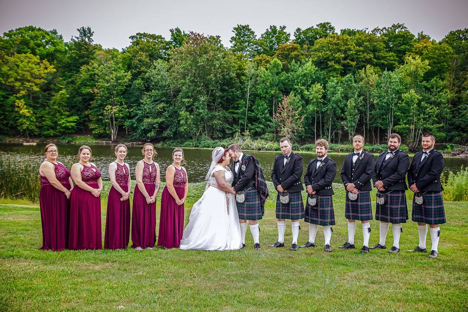 Rochester NY Wedding Photo