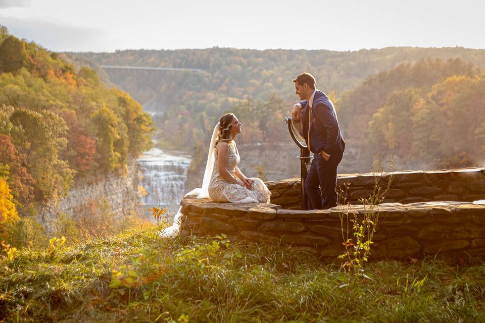 Batavia NY Wedding Photography
