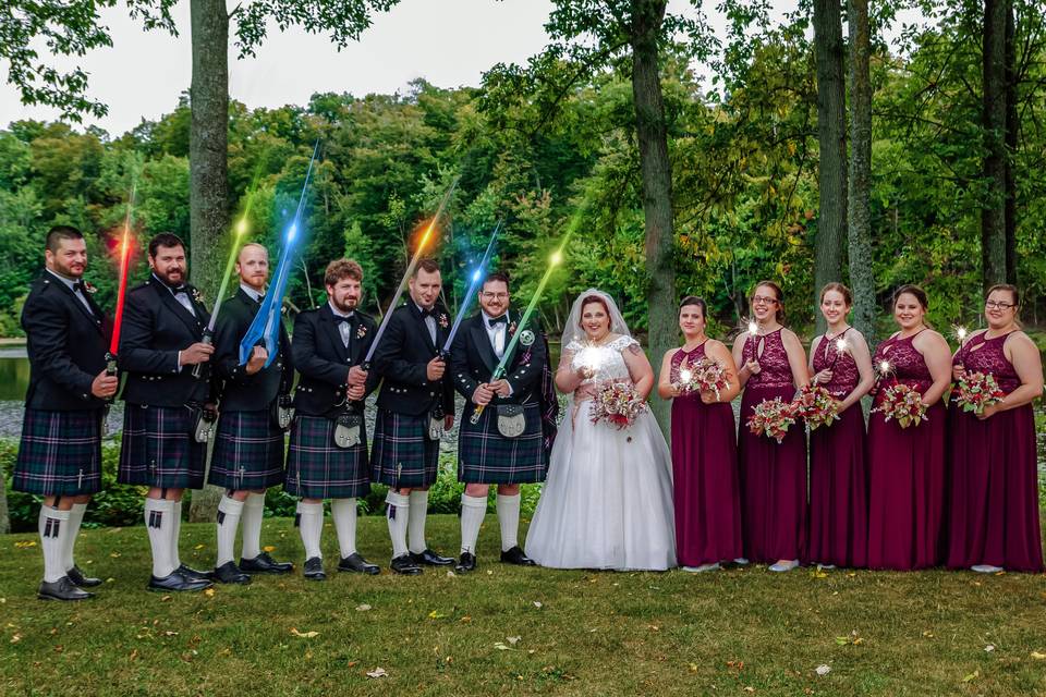 Rochester NY Wedding Photo