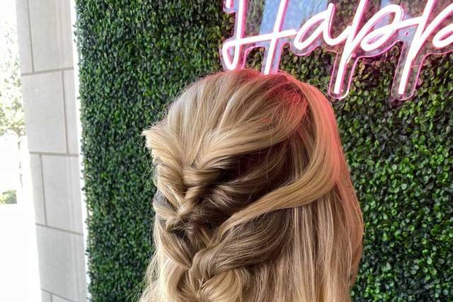 Braid and curls