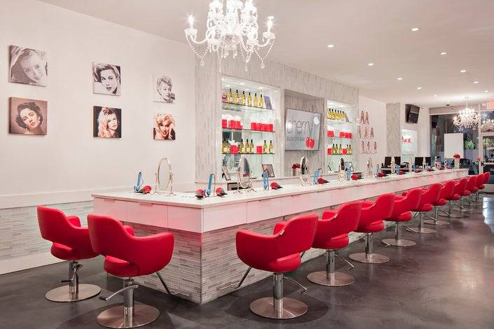 Cherry Blow Dry Bar Orlando- Dr. Phillips