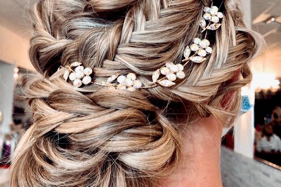 Boho Updo