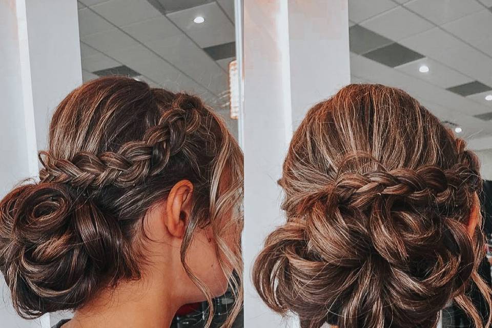 Bridal Updo