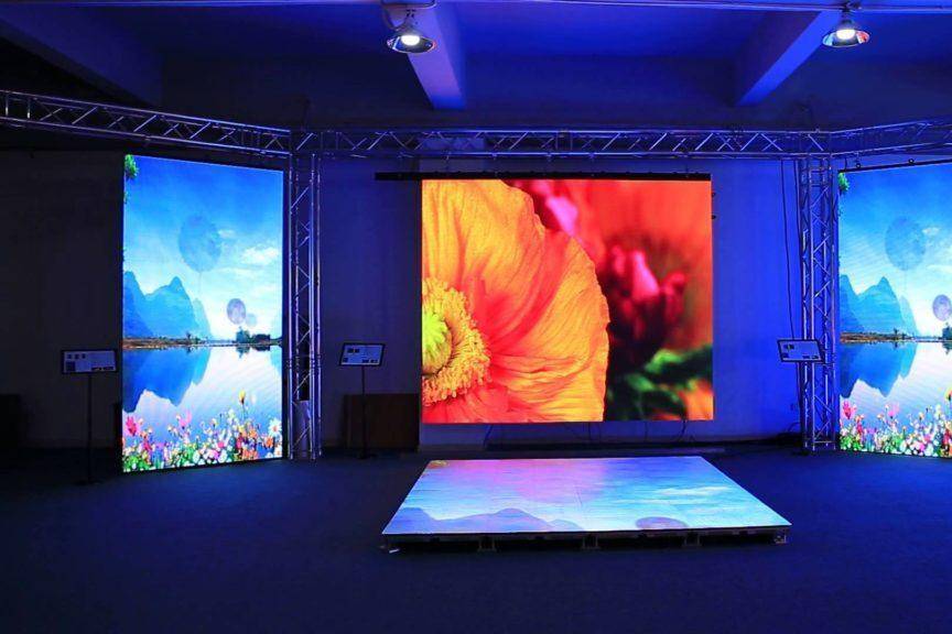 LED Video Wall   & Dance floor