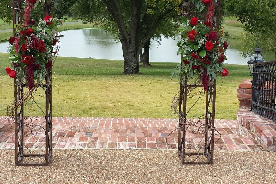 Wedding arch