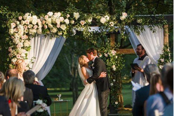 Garden ceremony