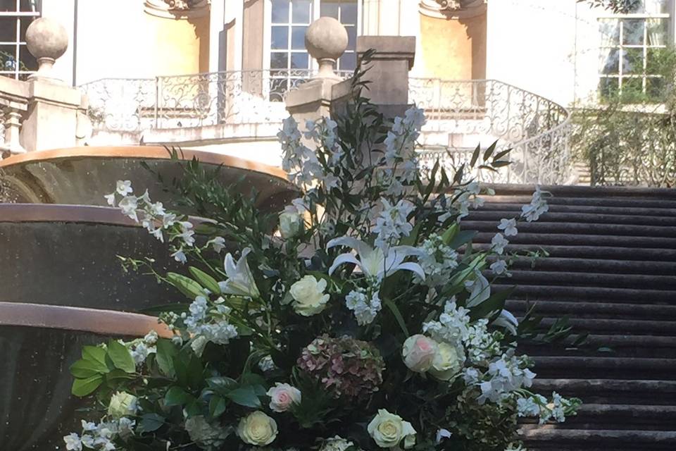 Big flower arrangement