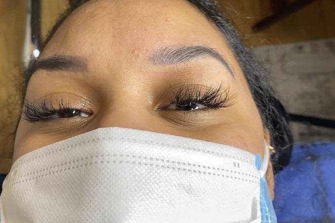 Hybrid lash extensions