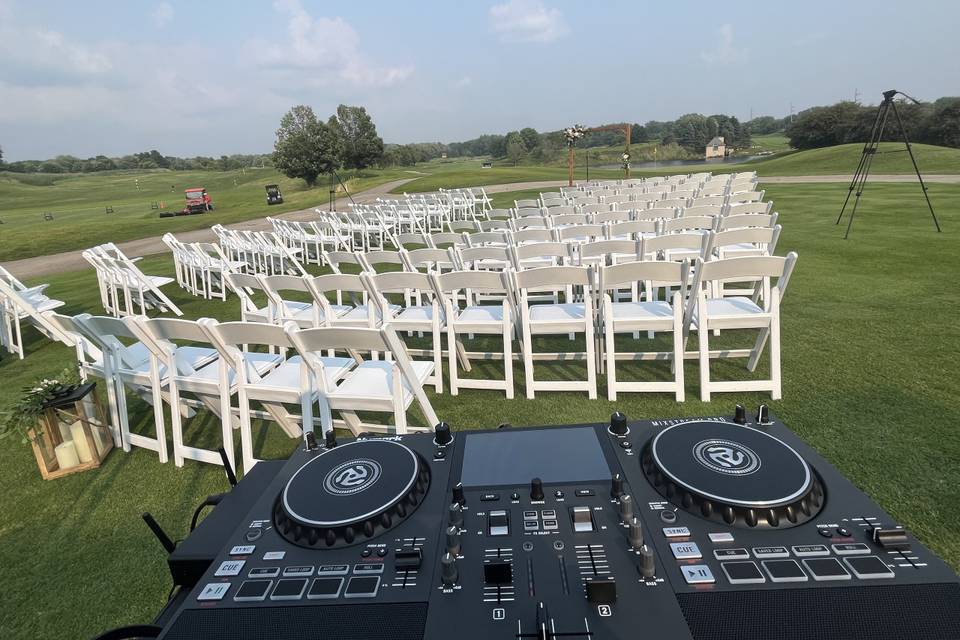 Ceremony Setup