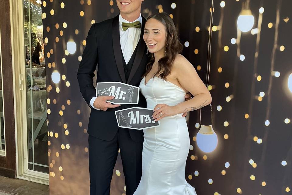 First Mr. and Mrs. Photo
