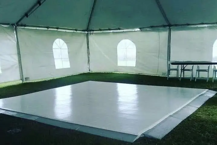 Dance floor rental outlet near me