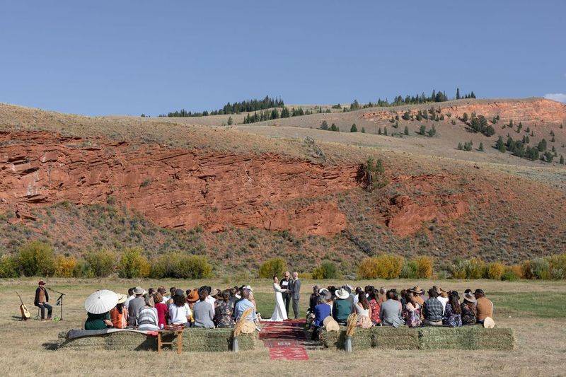 Pasture Ceremony