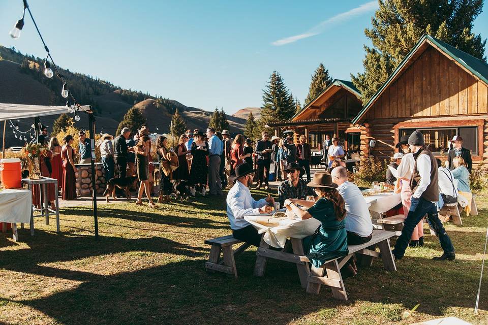 Lodge Patio