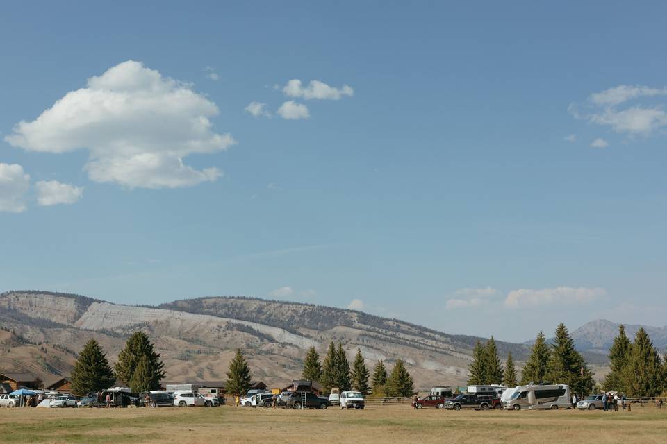 Camping in Pasture (@homegrown