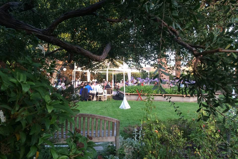 Garden wedding