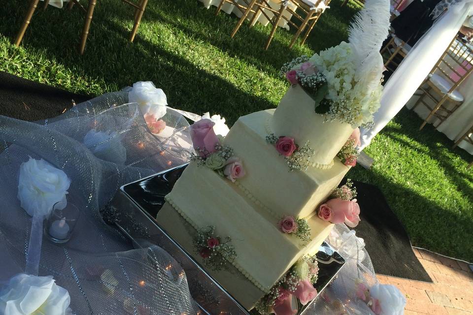 Floral cake