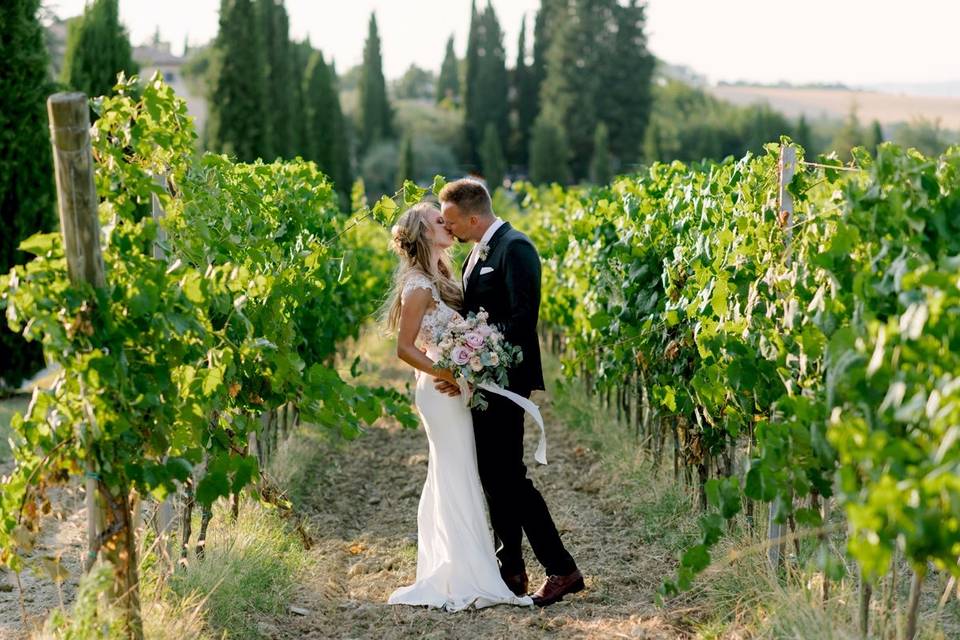 Castle Wedding in Tuscany