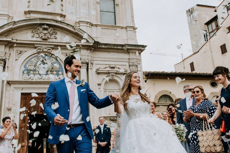 Wedding in Florence