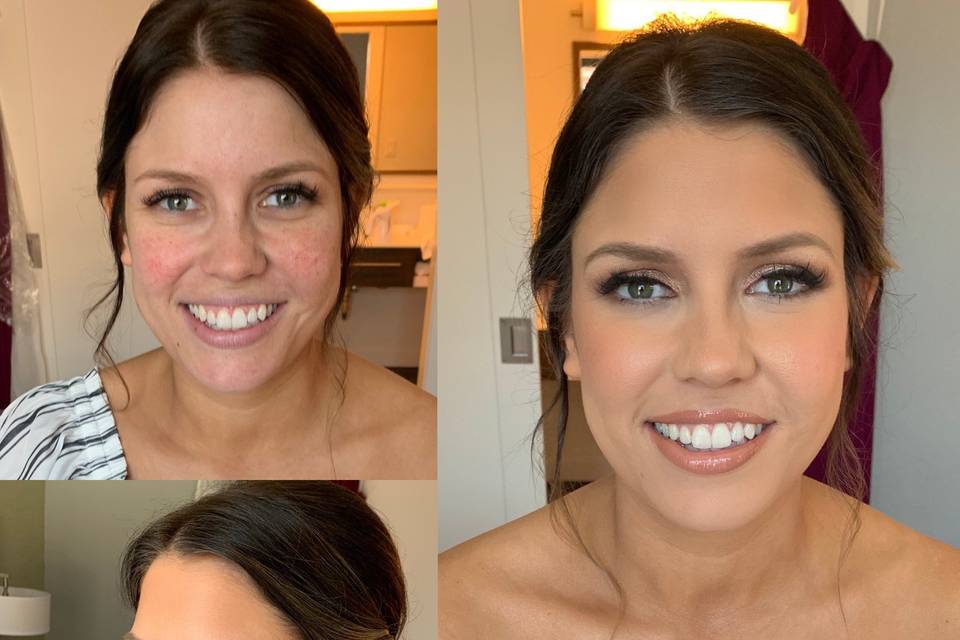 Bridal Makeup & Hair