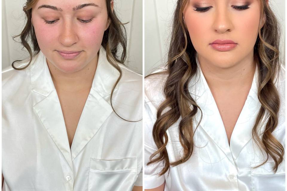 Airbrush Bridal Makup