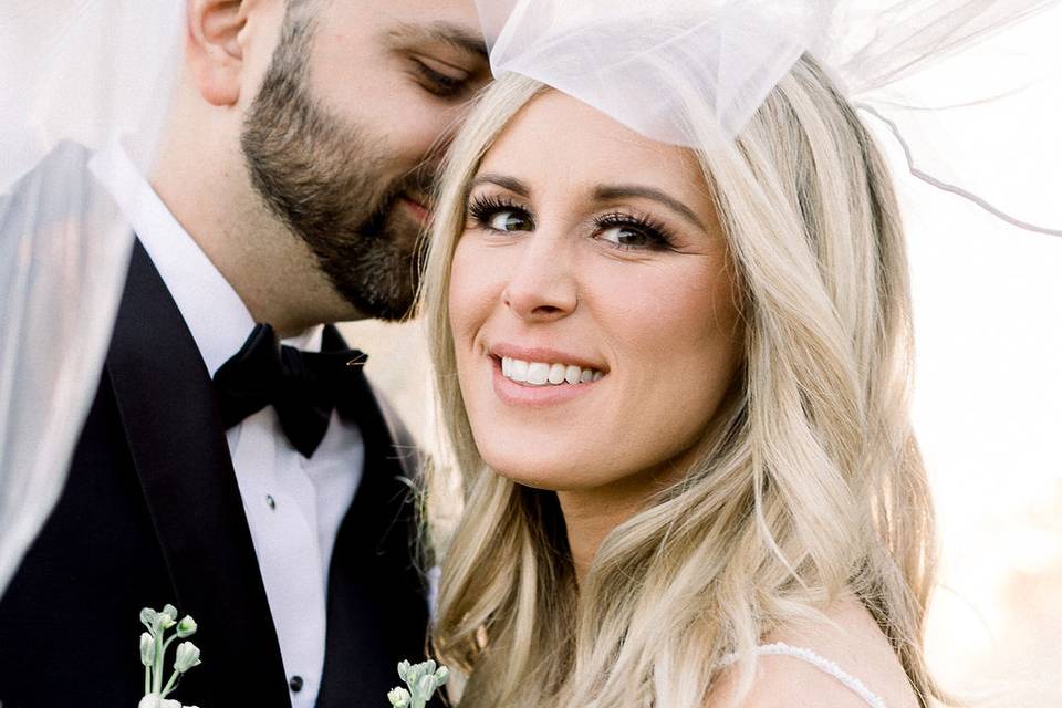 Bridal Makeup + Hair